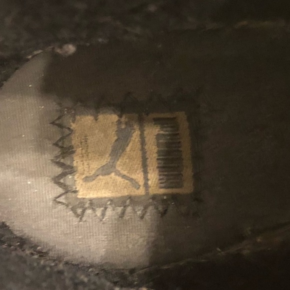 Black & brown leather Pumas for men - Picture 5 of 6